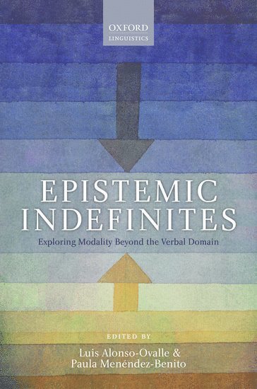 bokomslag Epistemic Indefinites