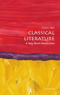 bokomslag Classical Literature: A Very Short Introduction