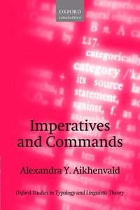 bokomslag Imperatives and Commands