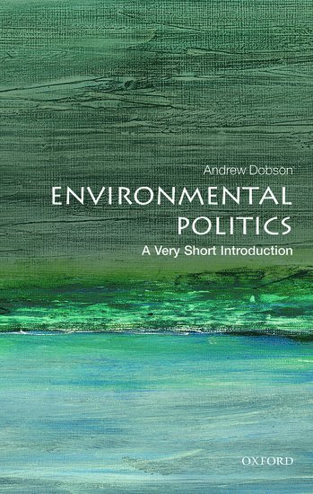 bokomslag Environmental Politics