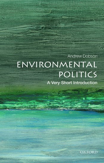 bokomslag Environmental Politics