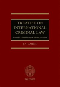 bokomslag Treatise on International Criminal Law