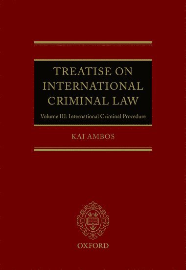 Treatise on International Criminal Law 1