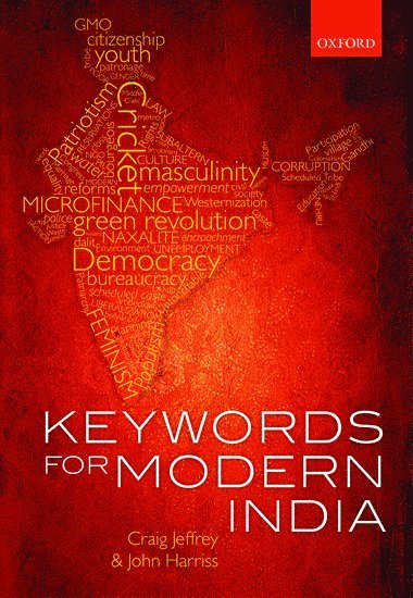 bokomslag Keywords for Modern India