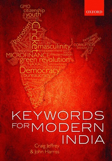 bokomslag Keywords for Modern India