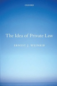 bokomslag The Idea of Private Law