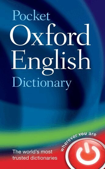 Oxford Languages, Maurice Waite - Pocket Oxford English Dictionary, Inbunden