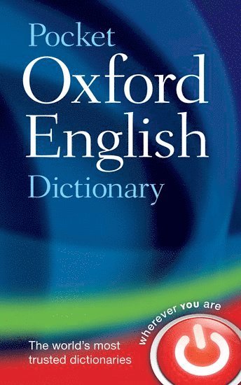 Pocket Oxford English Dictionary 1