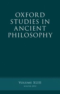 bokomslag Oxford Studies in Ancient Philosophy, Volume 43