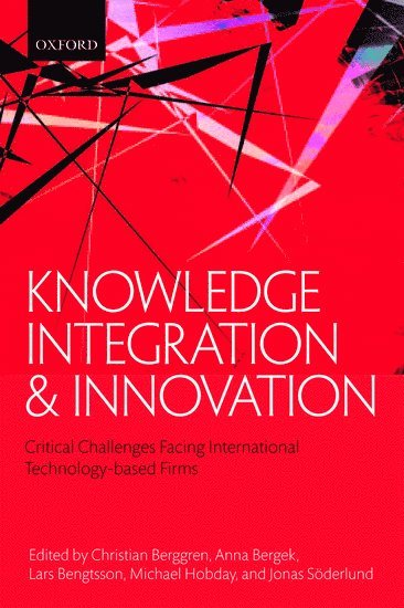 Knowledge Integration and Innovation 1