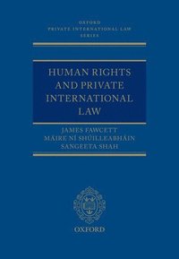 bokomslag Human Rights and Private International Law