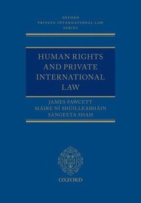 bokomslag Human Rights and Private International Law