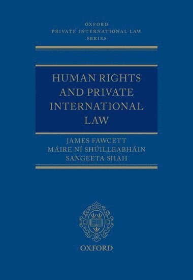 bokomslag Human Rights and Private International Law