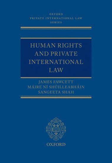 bokomslag Human Rights and Private International Law