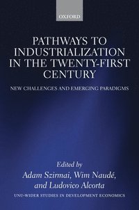 bokomslag Pathways to Industrialization in the Twenty-First Century