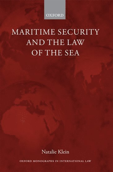 bokomslag Maritime Security and the Law of the Sea