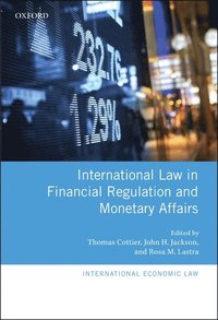 bokomslag International Law in Financial Regulation and Monetary Affairs