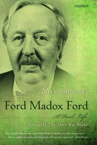 bokomslag Ford Madox Ford: A Dual Life