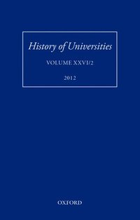 bokomslag History of Universities