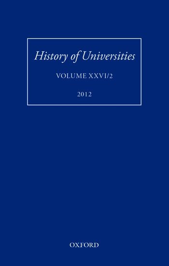 FEINGOLD, Mordechai Feingold - History of Universities, Inbunden