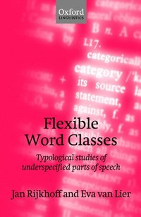 bokomslag Flexible Word Classes