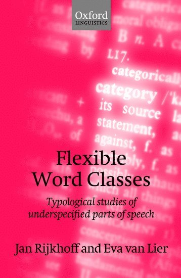 Flexible Word Classes 1