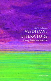 bokomslag Medieval Literature: A Very Short Introduction
