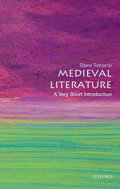 Elaine Treharne - Medieval Literature, Häftad