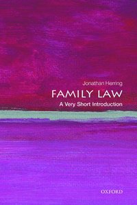 bokomslag Family Law: A Very Short Introduction