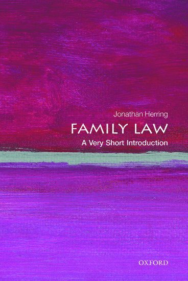 Family Law: A Very Short Introduction 1