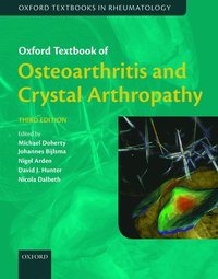 bokomslag Oxford Textbook of Osteoarthritis and Crystal Arthropathy