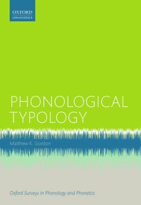 bokomslag Phonological Typology