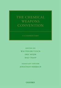 bokomslag The Chemical Weapons Convention