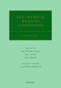 bokomslag The Chemical Weapons Convention