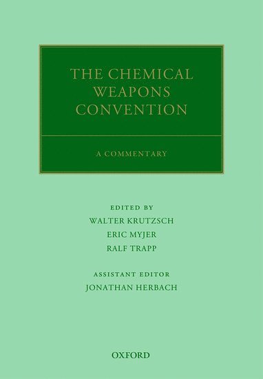bokomslag The Chemical Weapons Convention
