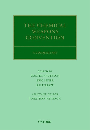 The Chemical Weapons Convention 1