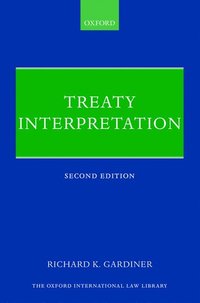 bokomslag Treaty Interpretation