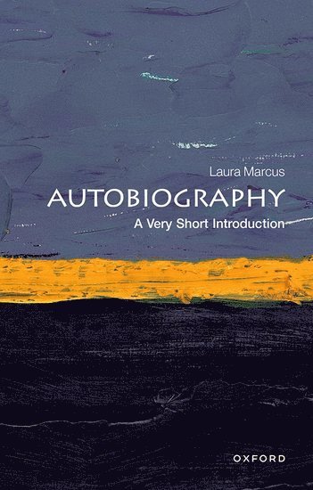 Autobiography: A Very Short Introduction 1