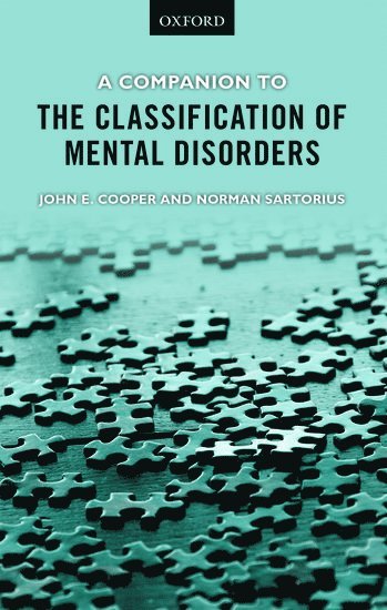 A Companion to the Classification of Mental Disorders 1