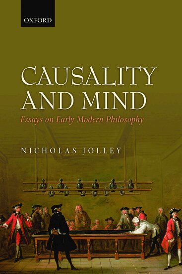 Nicholas Jolley - Causality and Mind, Inbunden