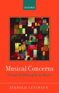 bokomslag Musical Concerns: Essays in Philosophy of Music