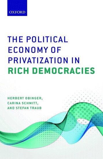 Herbert Obinger, Carina Schmitt, Stefan Traub - The Political Economy of Privatization in Rich Democracies, Inbunden