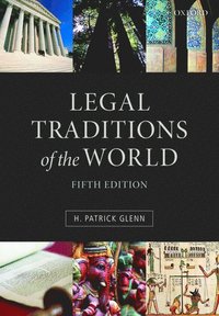 bokomslag Legal traditions of the world - sustainable diversity in law