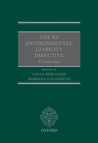 bokomslag The EU Environmental Liability Directive
