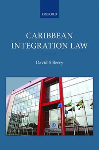 bokomslag Caribbean Integration Law