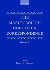 bokomslag The Marlborough-Godolphin Correspondence, Volume I
