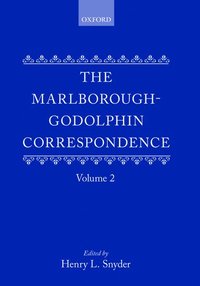 bokomslag The Marlborough-Godolphin Correspondence, Volume II