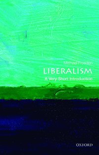 bokomslag Liberalism: A Very Short Introduction