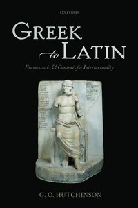 bokomslag Greek to Latin