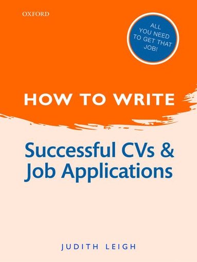 bokomslag How to Write: Successful CVs and Job Applications